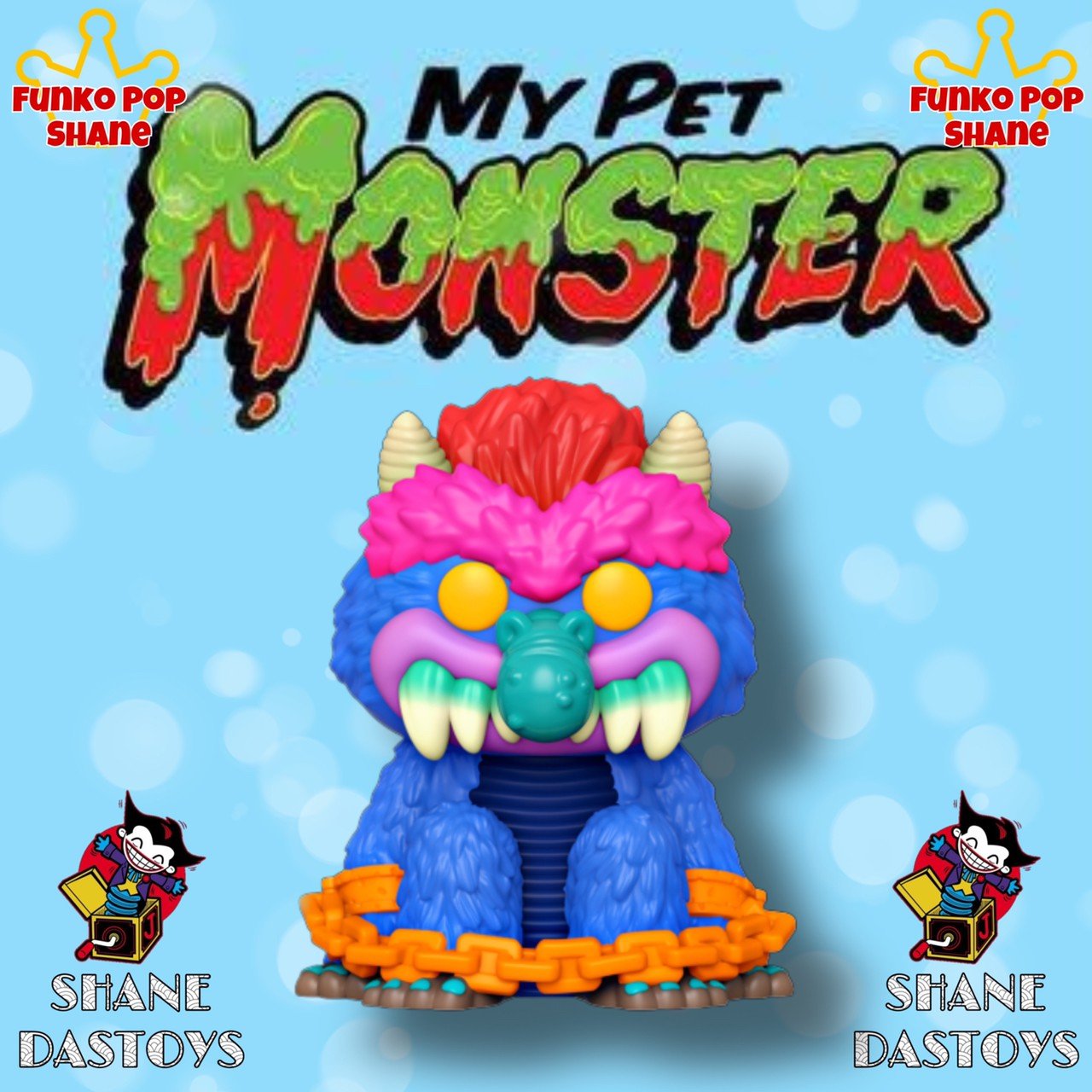 Funko Pop! Retro Toys : My Pet Monster
