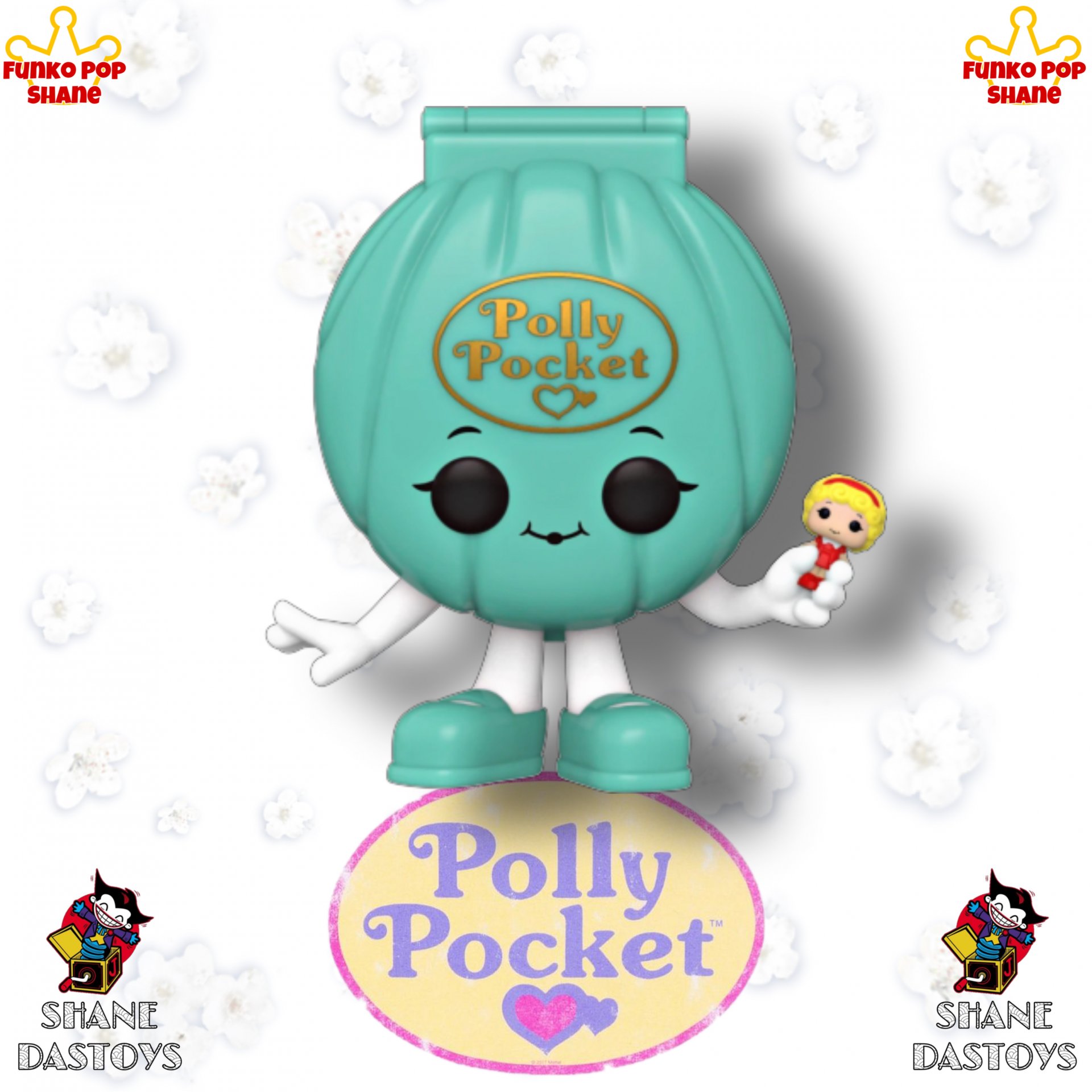 Funko Pop! RETRO TOYS : Polly Pocket