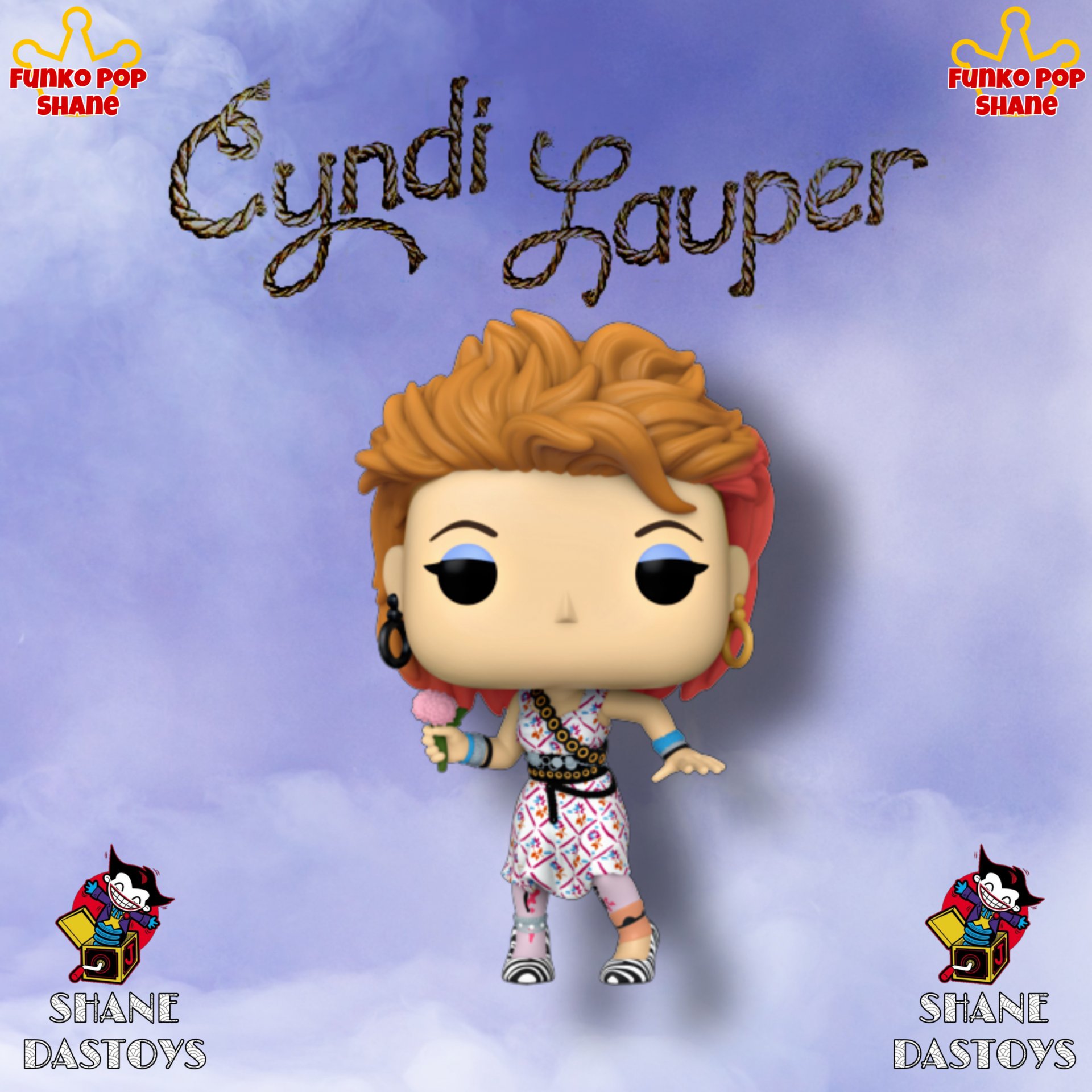Funko Pop! ROCKS : Cyndi Lauper