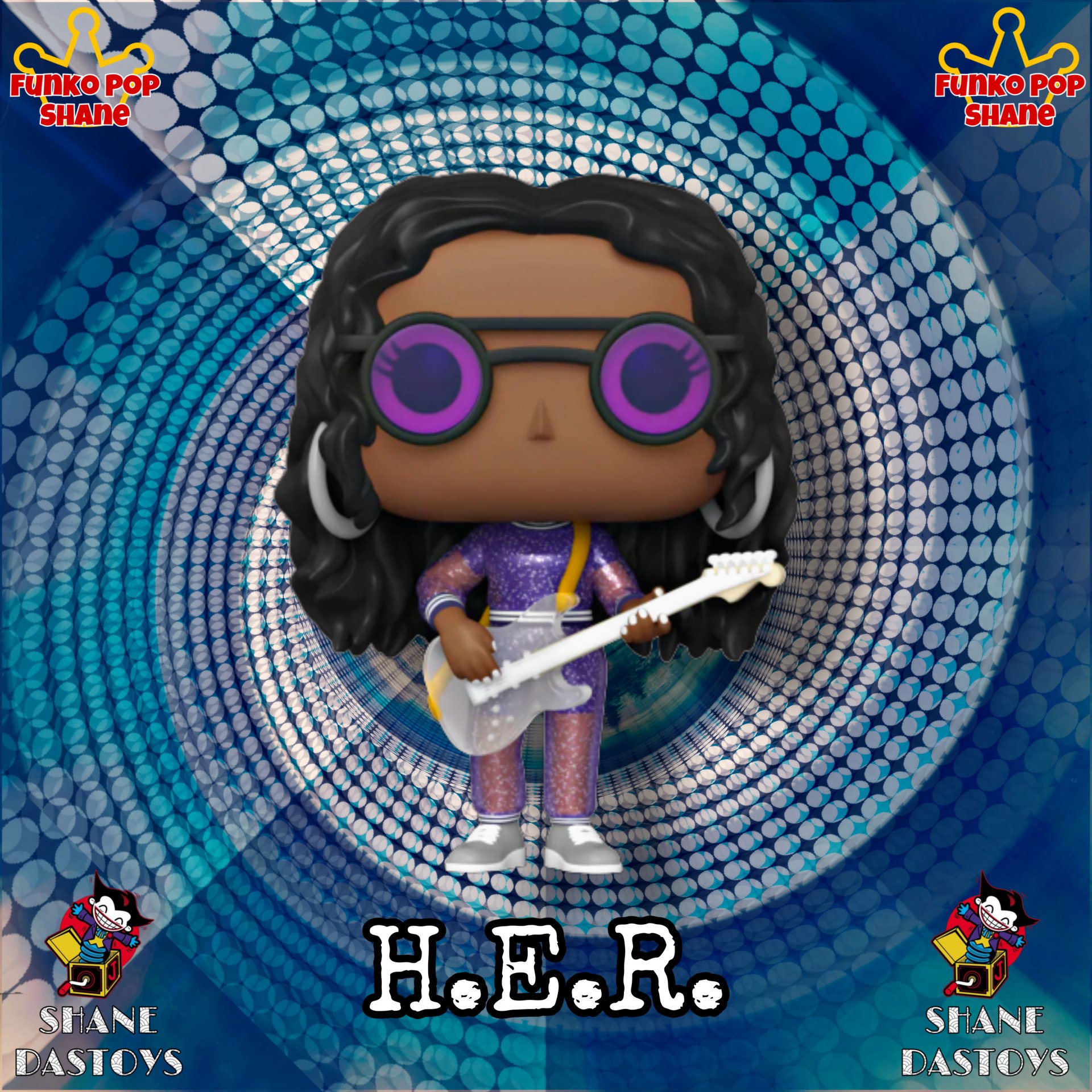 Funko Pop! ROCKS : H.E.R.