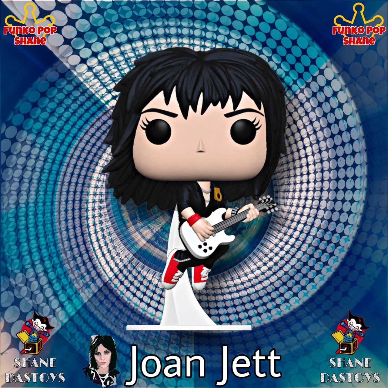 Funko Pop! ROCKS : Joan Jett
