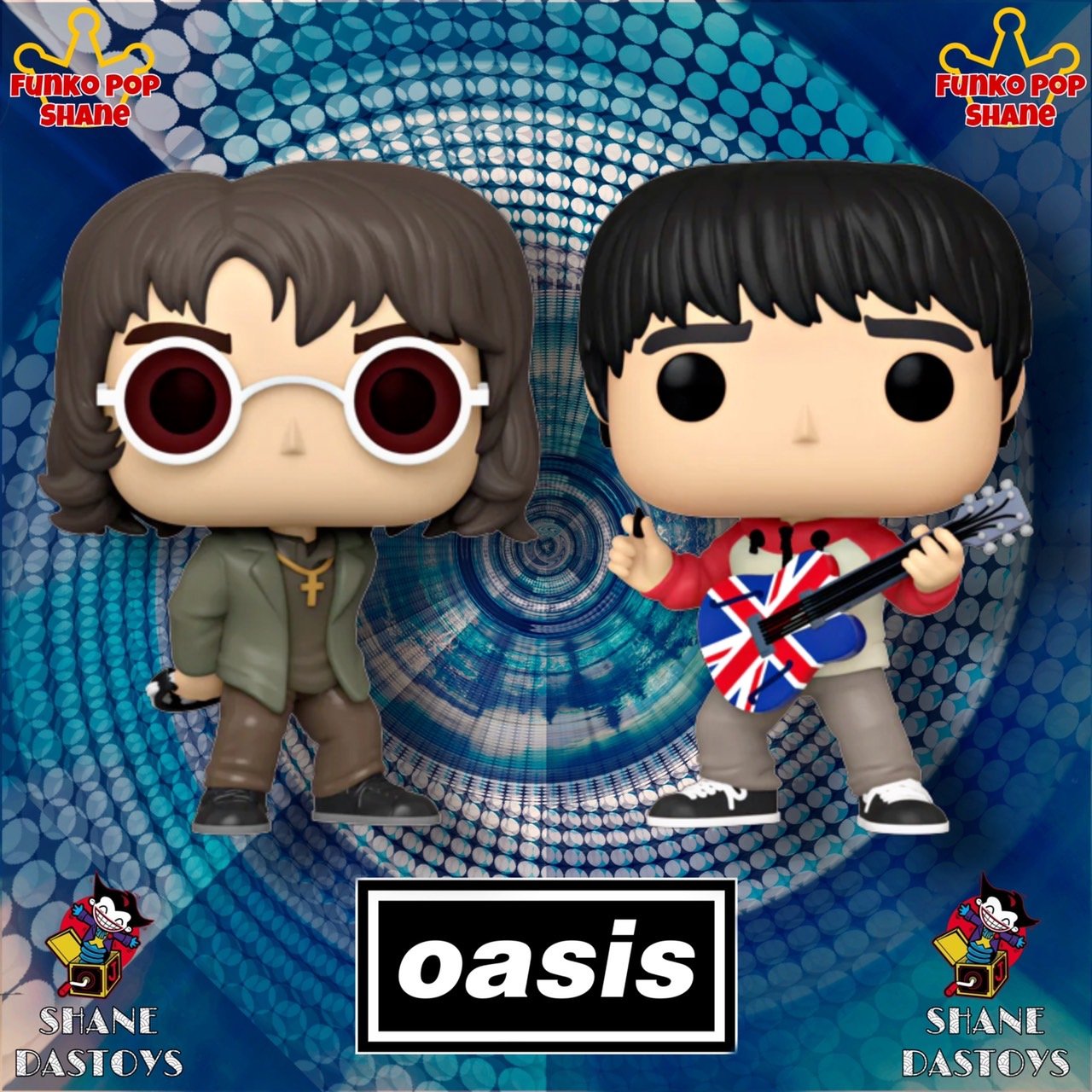 Funko Pop! ROCKS : Oasis