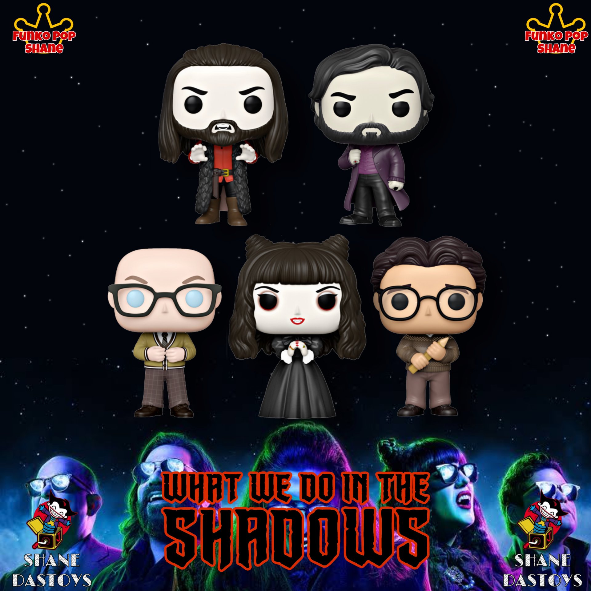 Funko Pop! TELEVISION : What We Do In The Shadows