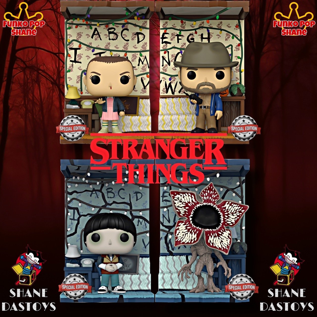 Funko Pop! TELEVISION : Stranger Things Deluxe