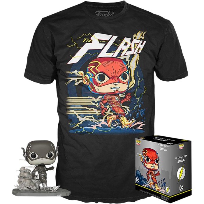 Funko Pop! Tee Box Set : The Flash