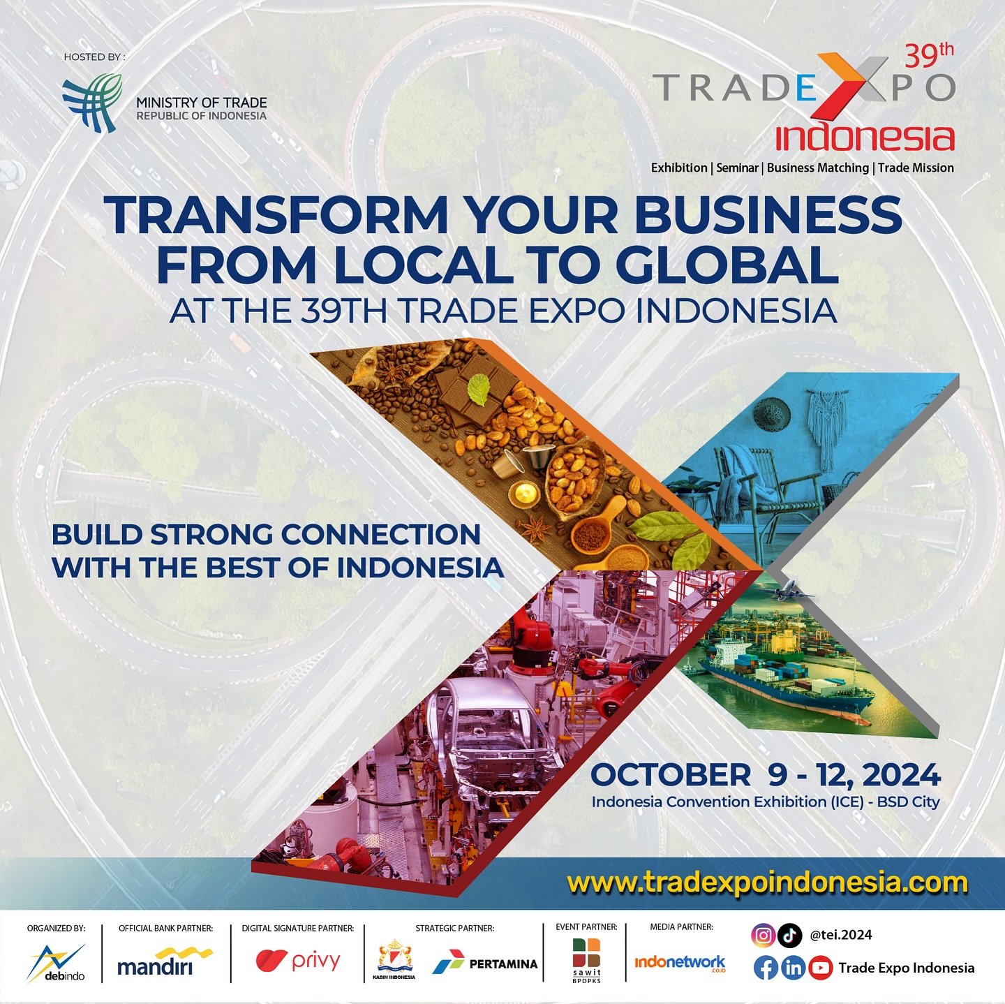 The 39th Trade Expo Indonesia The 39th Trade Expo Indonesia