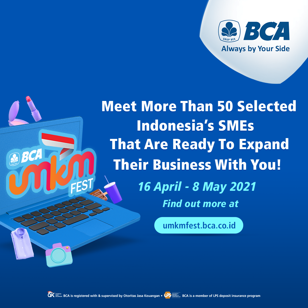 BCA UMKM (SME'S) Festival 2021