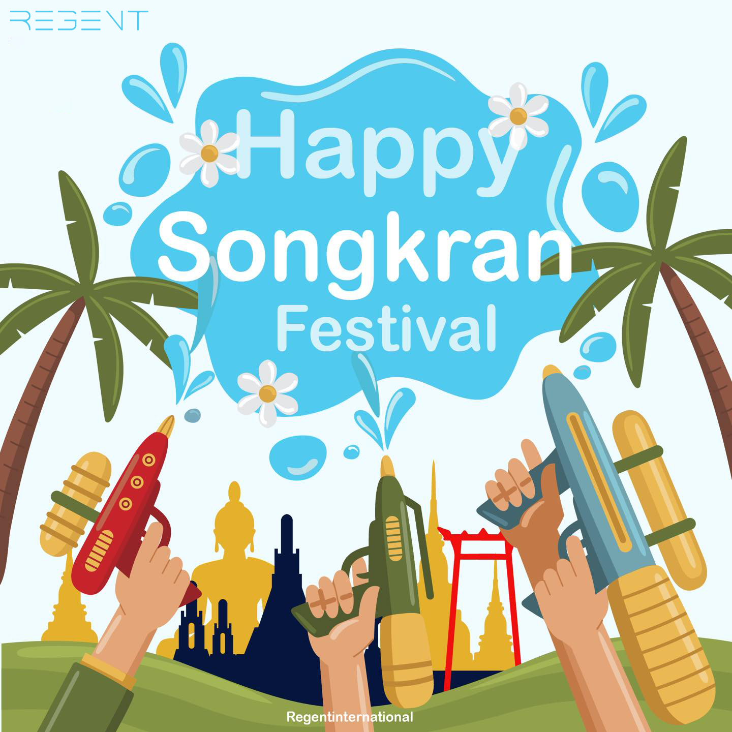 Happy Songkran Day 2023