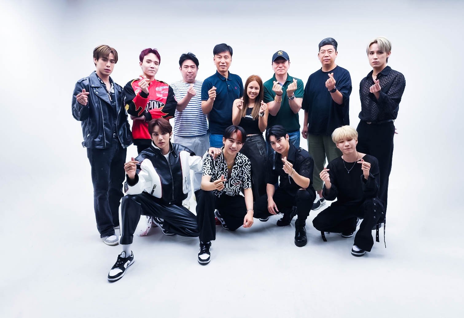 Regent International connects Thai K-pop band "Hashtax" and Mflow Entertainment artists with Climix Company in South Korea.