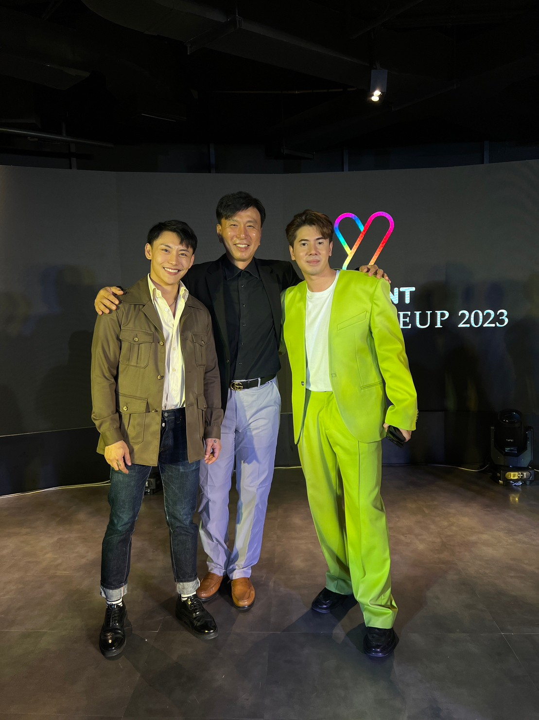 Regent International were invited to join Y Moment Project Lineup 2023 