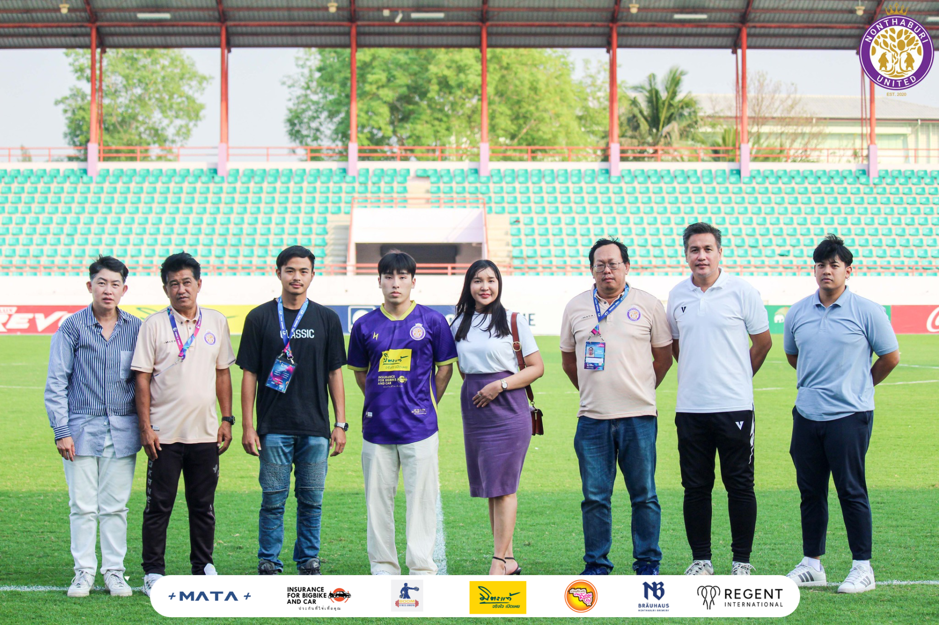 Regent International" has announced its sponsorship of the men's football team, known as "The Big Bear”. Regent International" has announced its sponsorship of the men's football team, known as "The Big Bear”.