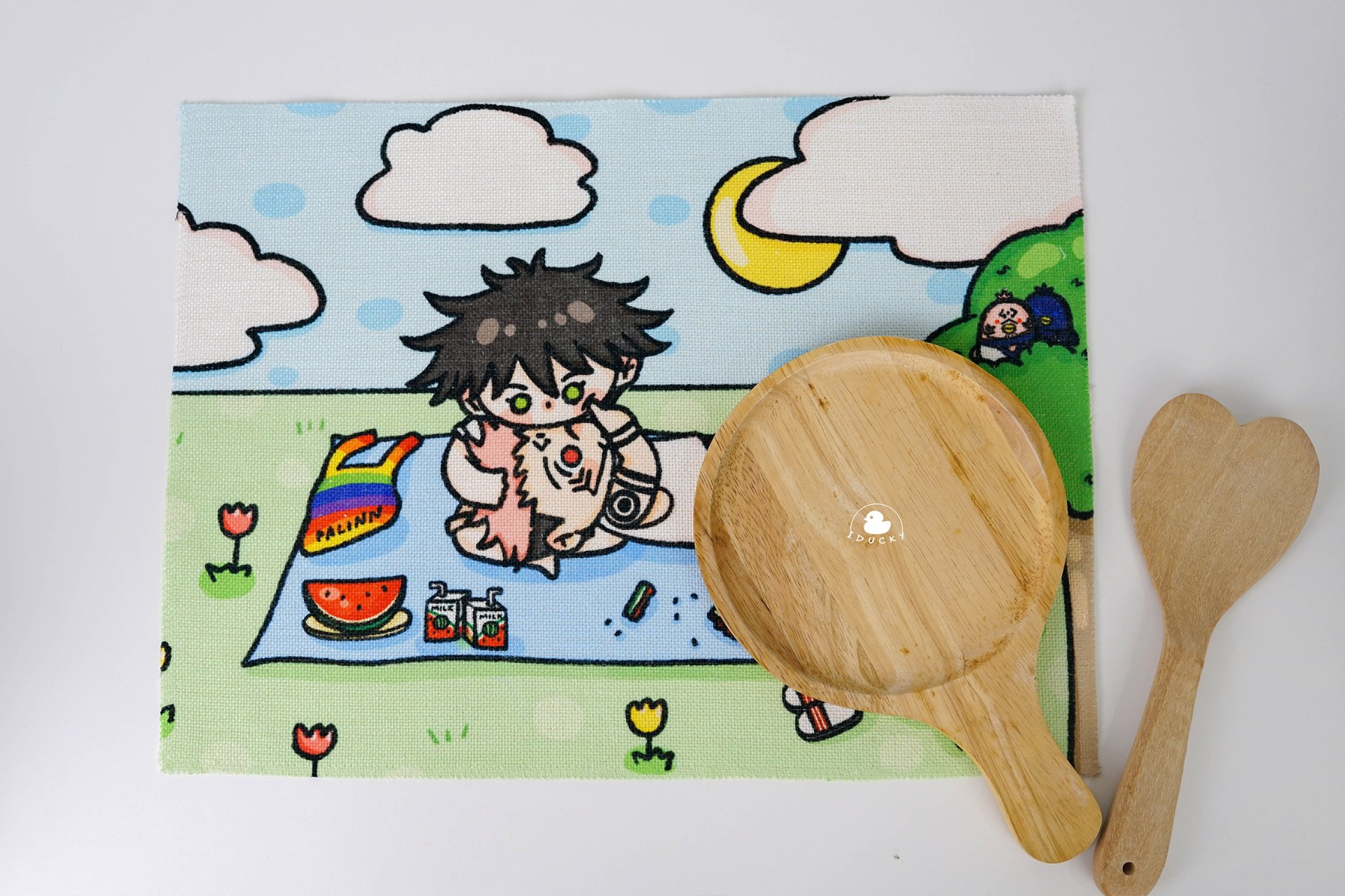 รับสกรีนผ้ารองจาน รับสกรีนผ้ารองจาน