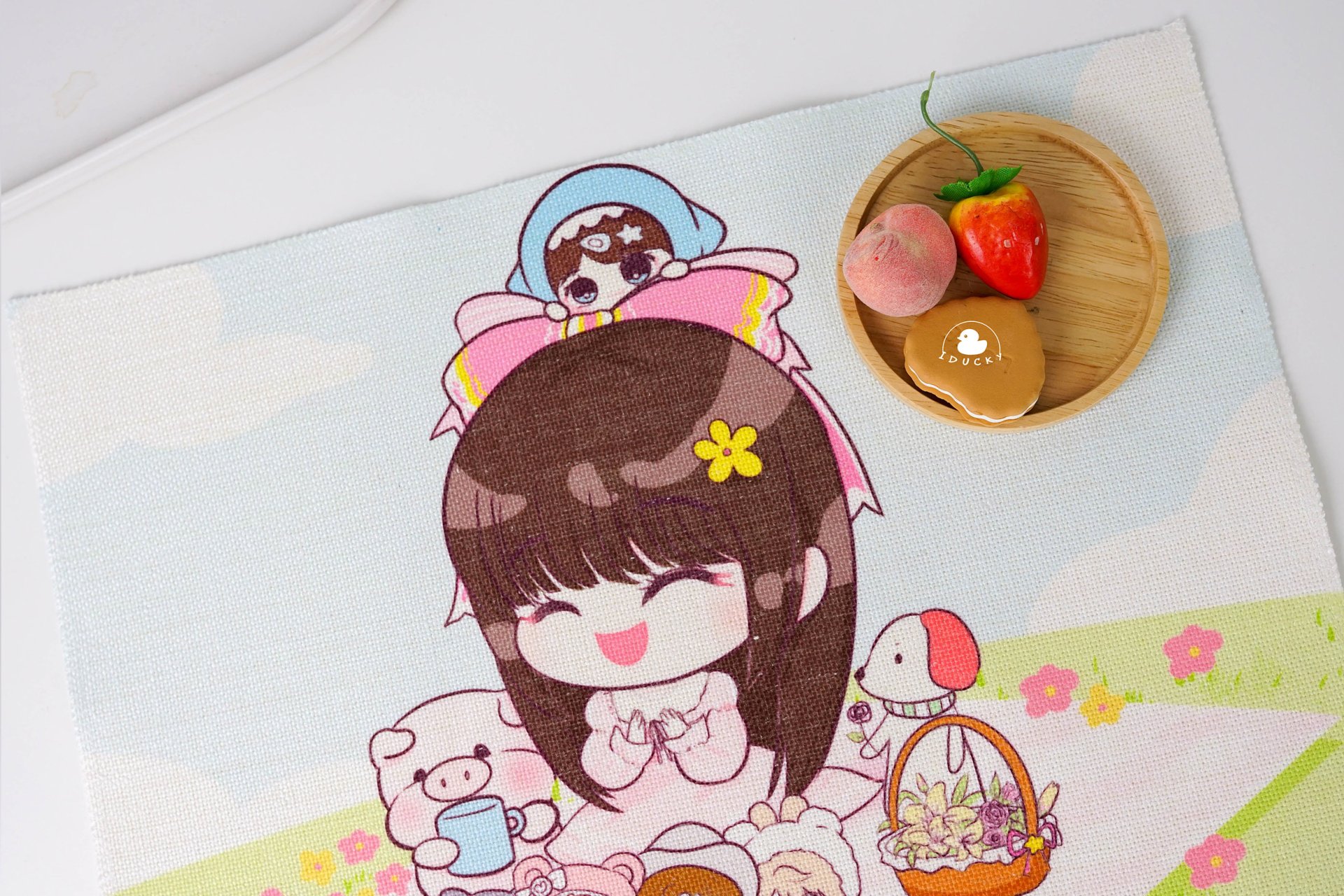 รับสกรีนผ้ารองจาน รับสกรีนผ้ารองจาน