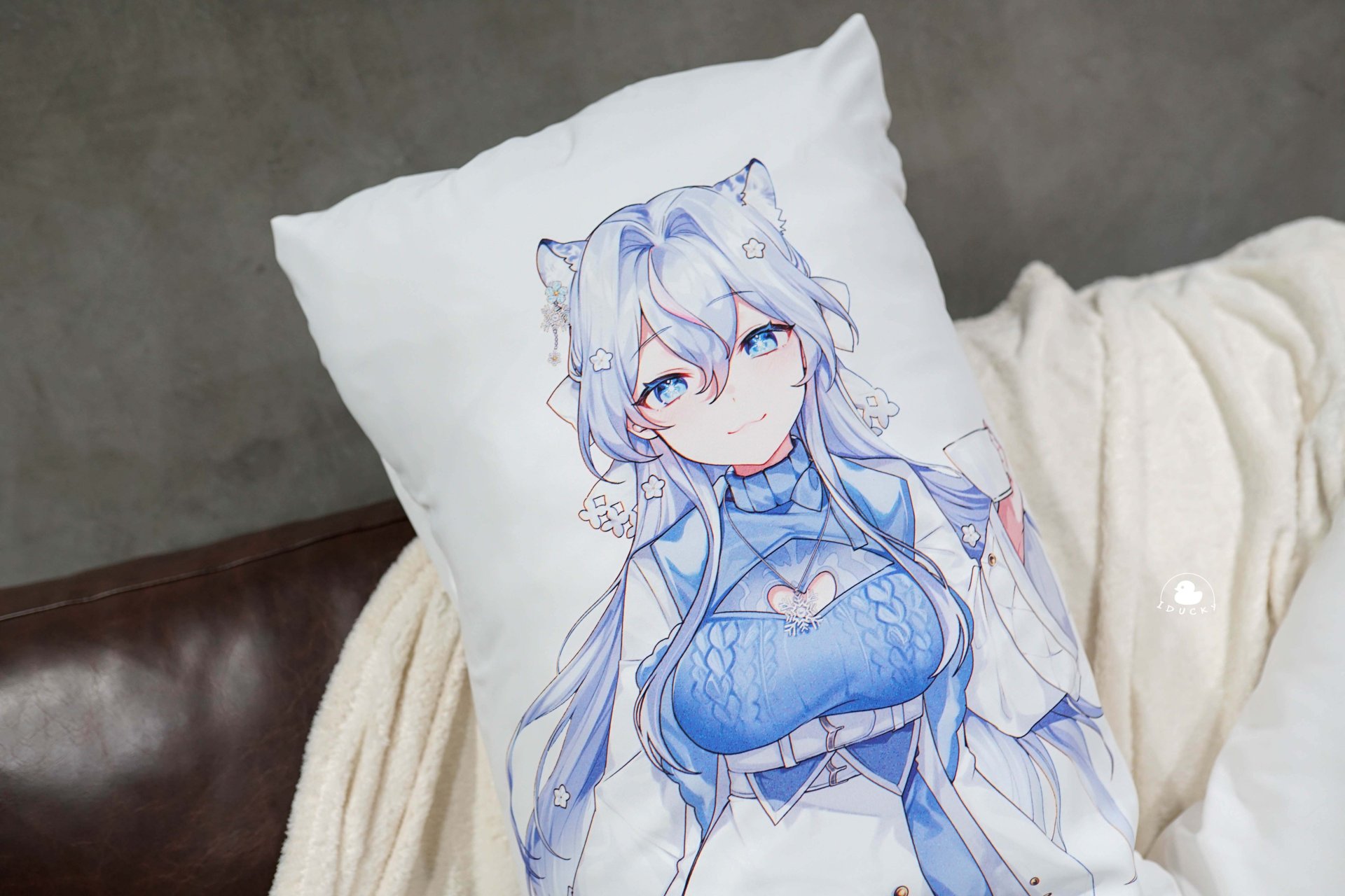 สกรีนปลอกหมอนข้าง ผลิตปลอกหมอนข้าง