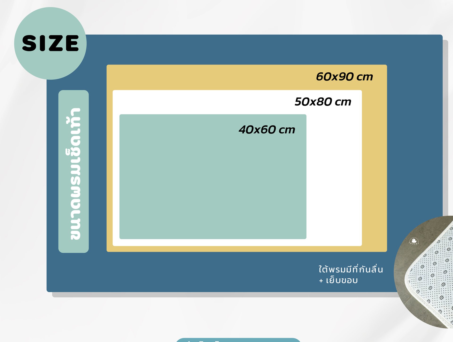 รับทำพรมเช็ดเท้า รับทำพรมเช็ดเท้า