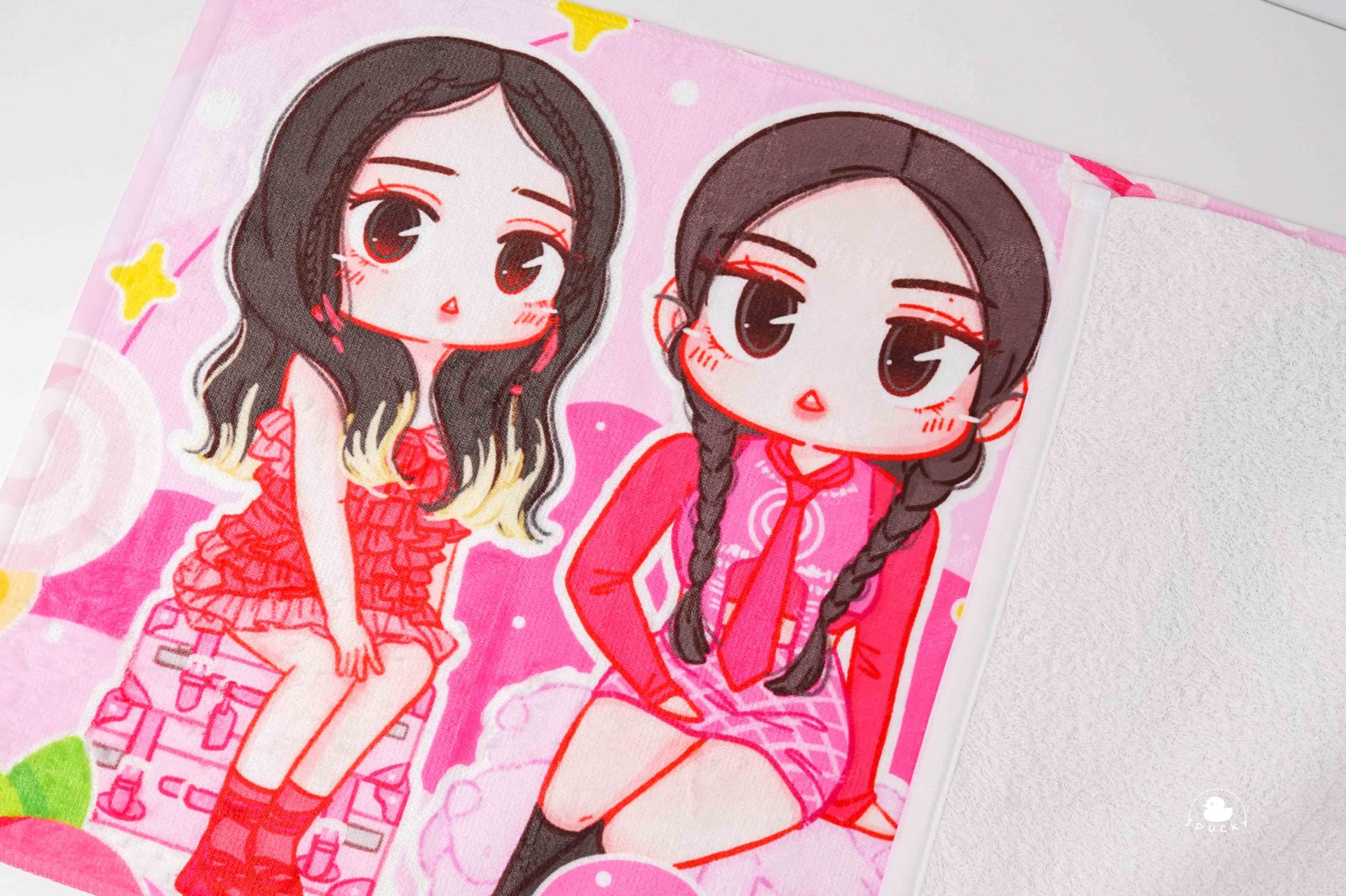 สกรีนผ้าขนหนู รับทำผ้าขนหนู