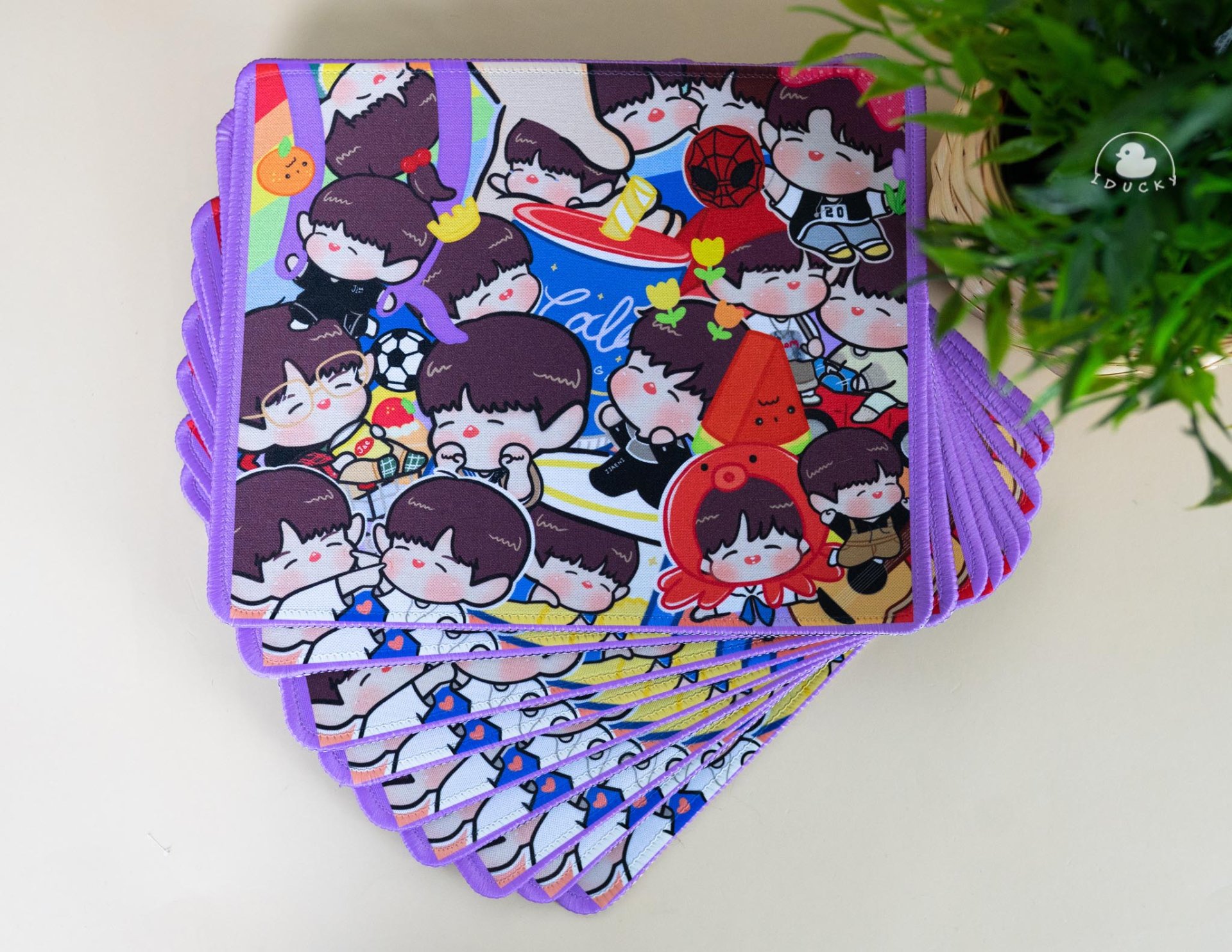 รับผลิตแผ่นรองเมาส์ รับผลิตแผ่นรองเมาส์