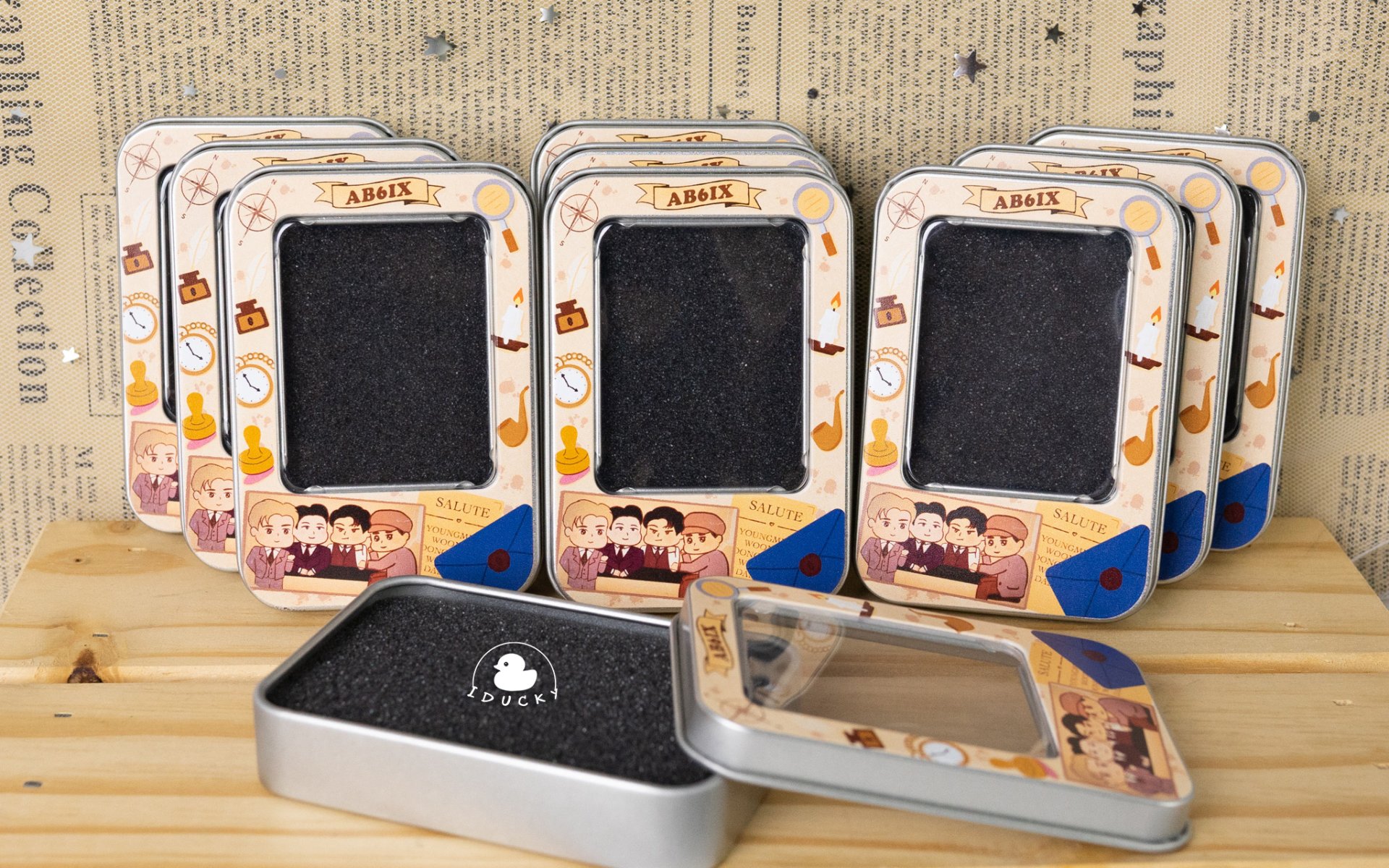 รับสกรีนกล่องเหล็ก