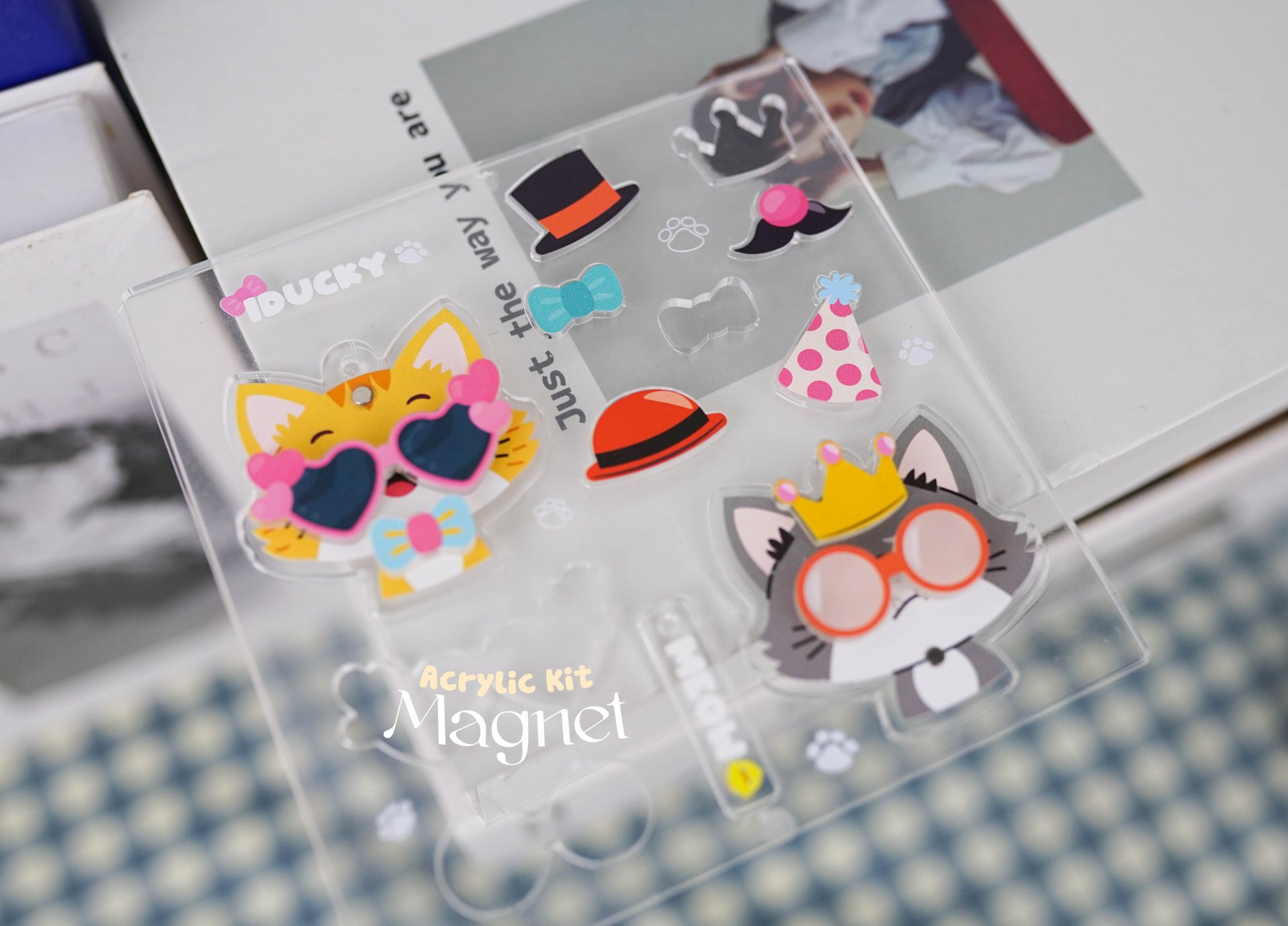 Acrylic Kit +magnet