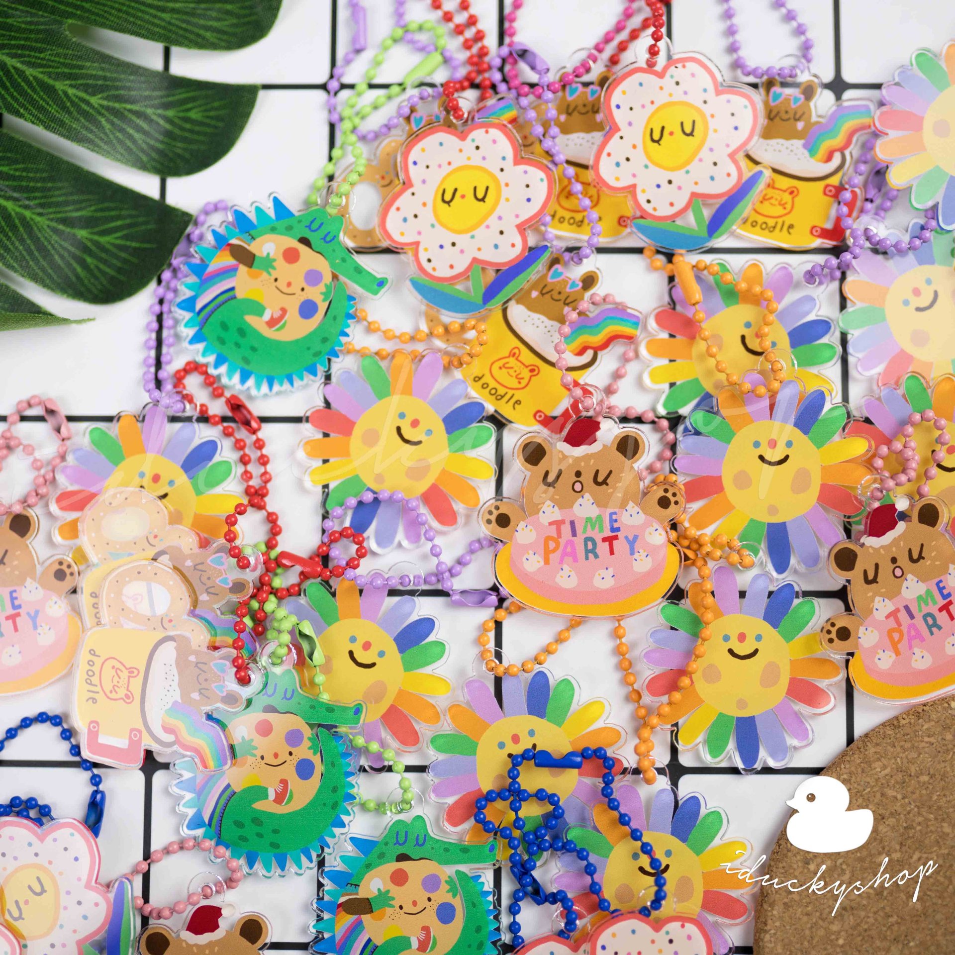 รับทำพวงกุญแจ