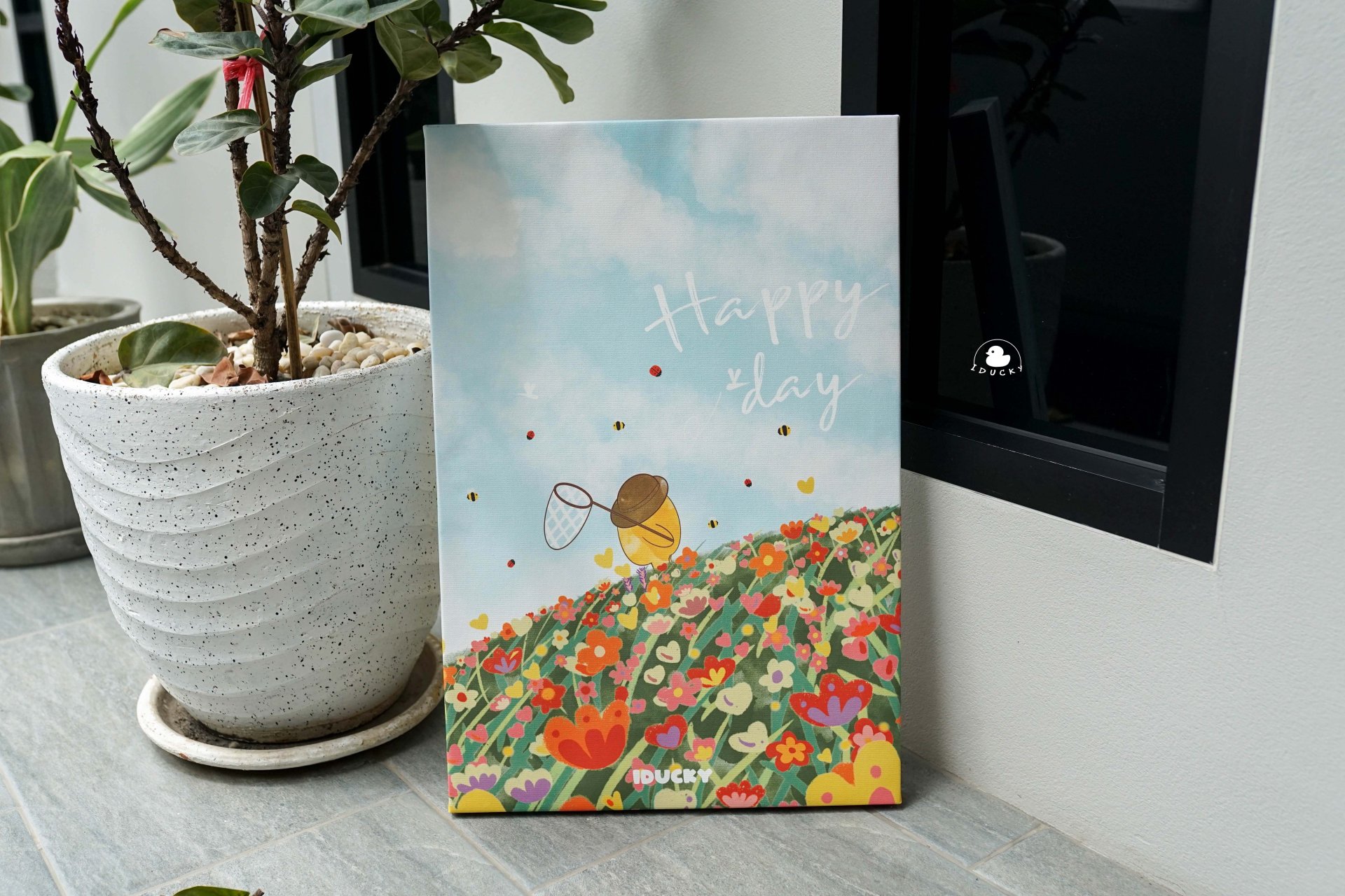 รับพิมพ์ภาพแคนวาส