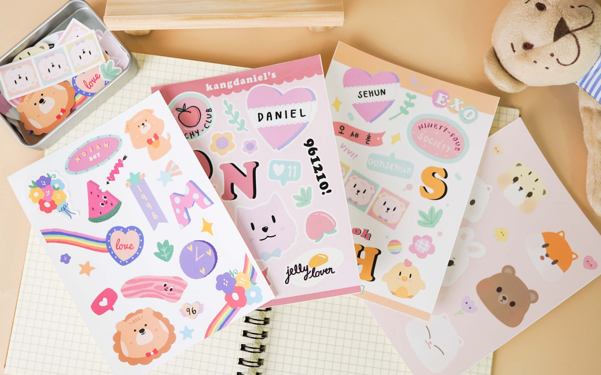 รับพิมพ์สติ๊กเกอร์