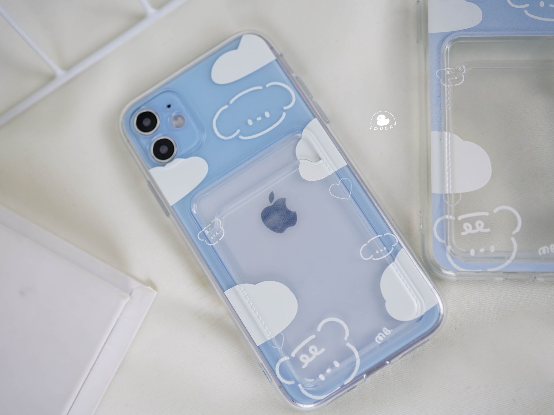 สกรีน Phone card case
