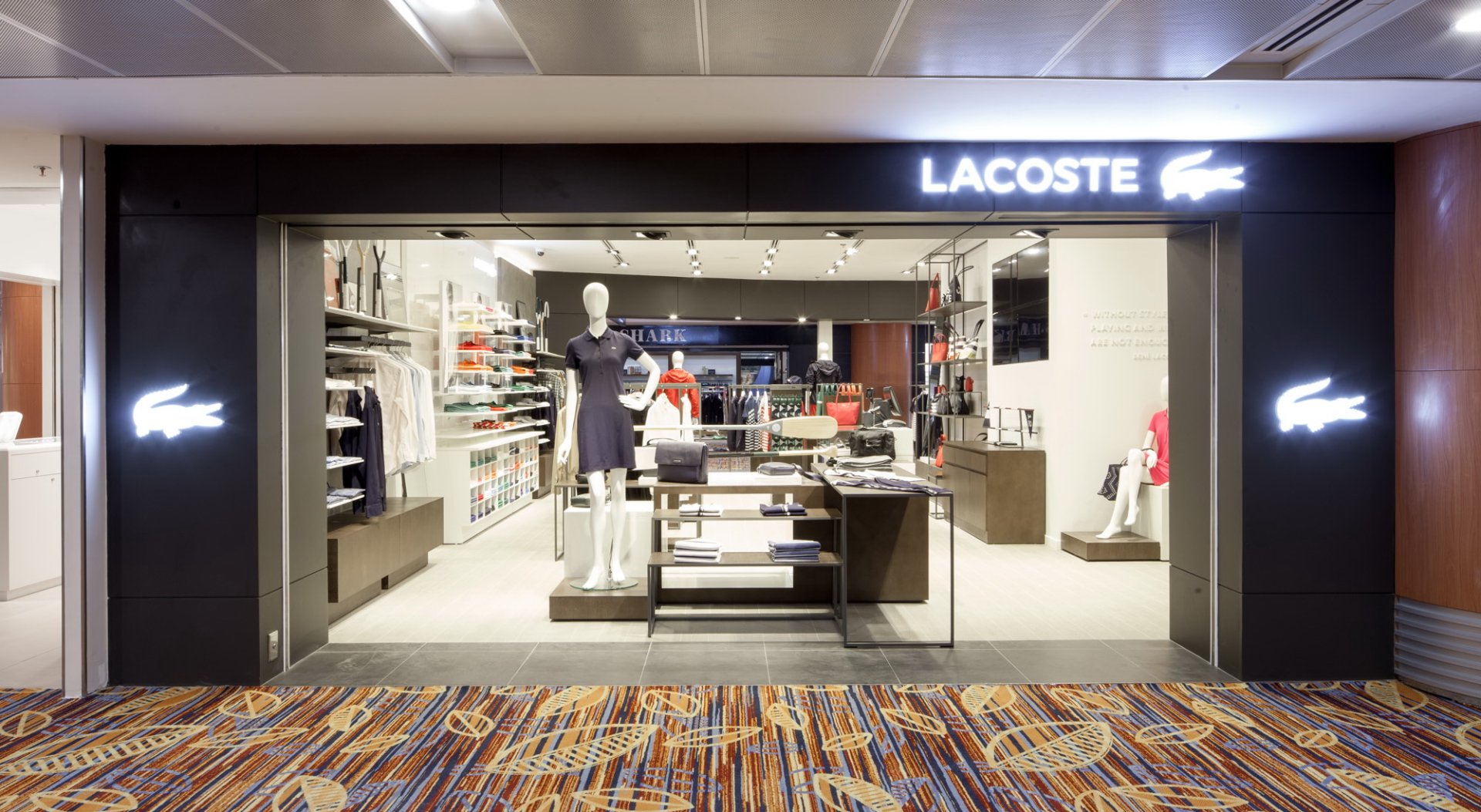 Shop : LACOSTE@YANGON