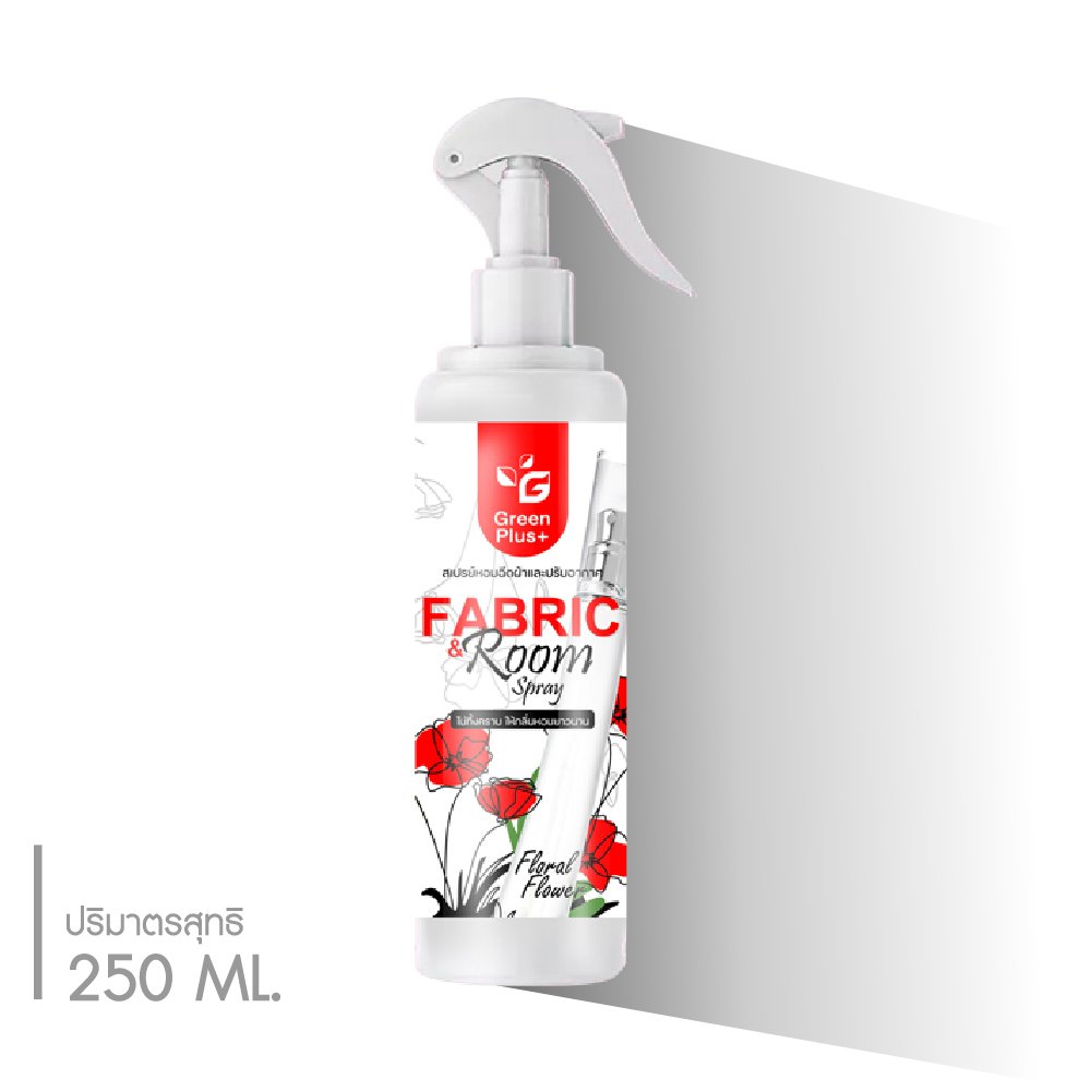 GREEN PLUS FABRIC AND ROOM SPRAY : FLORAL FLOWER