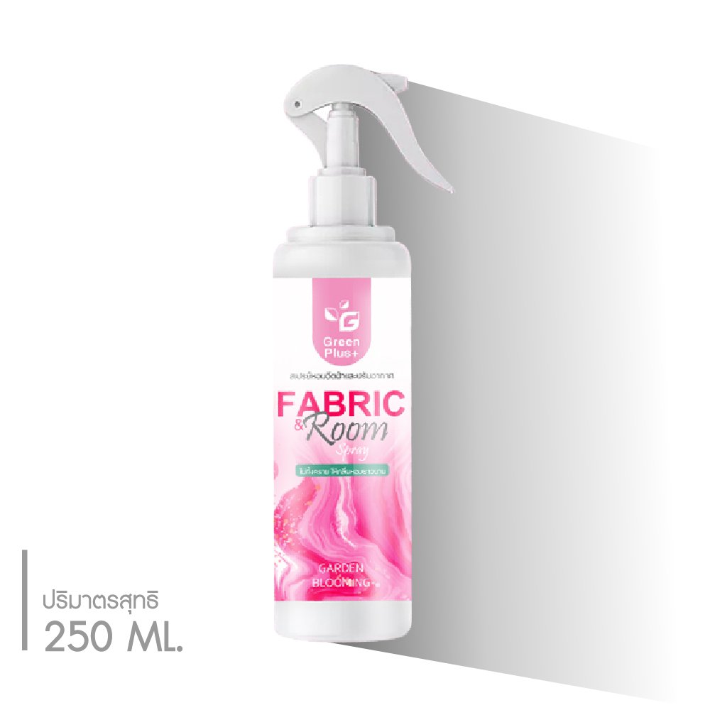 GREEN PLUS FABRIC AND ROOM SPRAY : GARDEN BLOOM