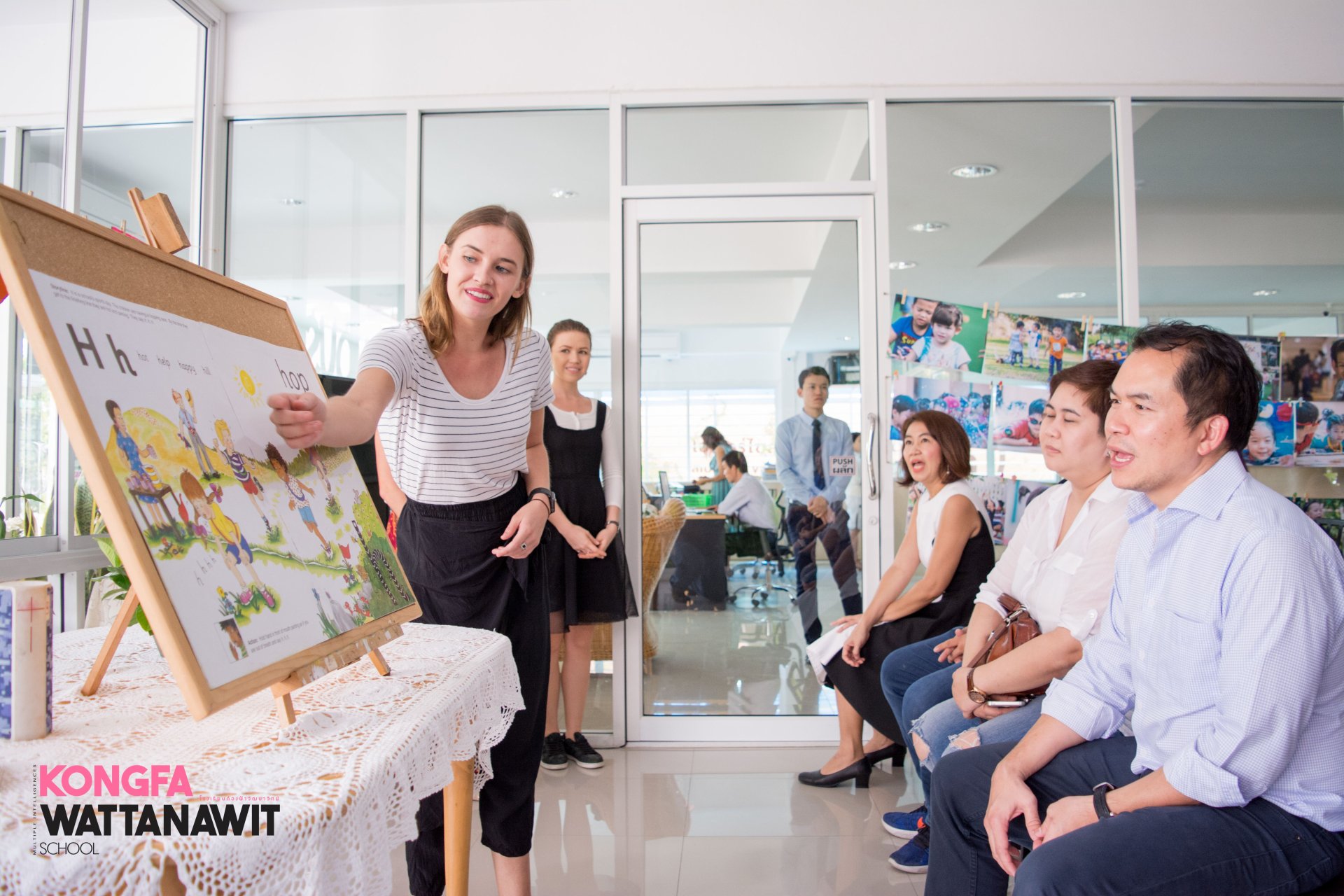 บรรยากาศจาก Open House ในคลังภาพโรงเรียน
