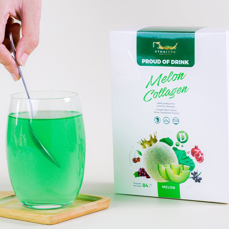 Melon Collagen Proud of Drink nanathaisouq