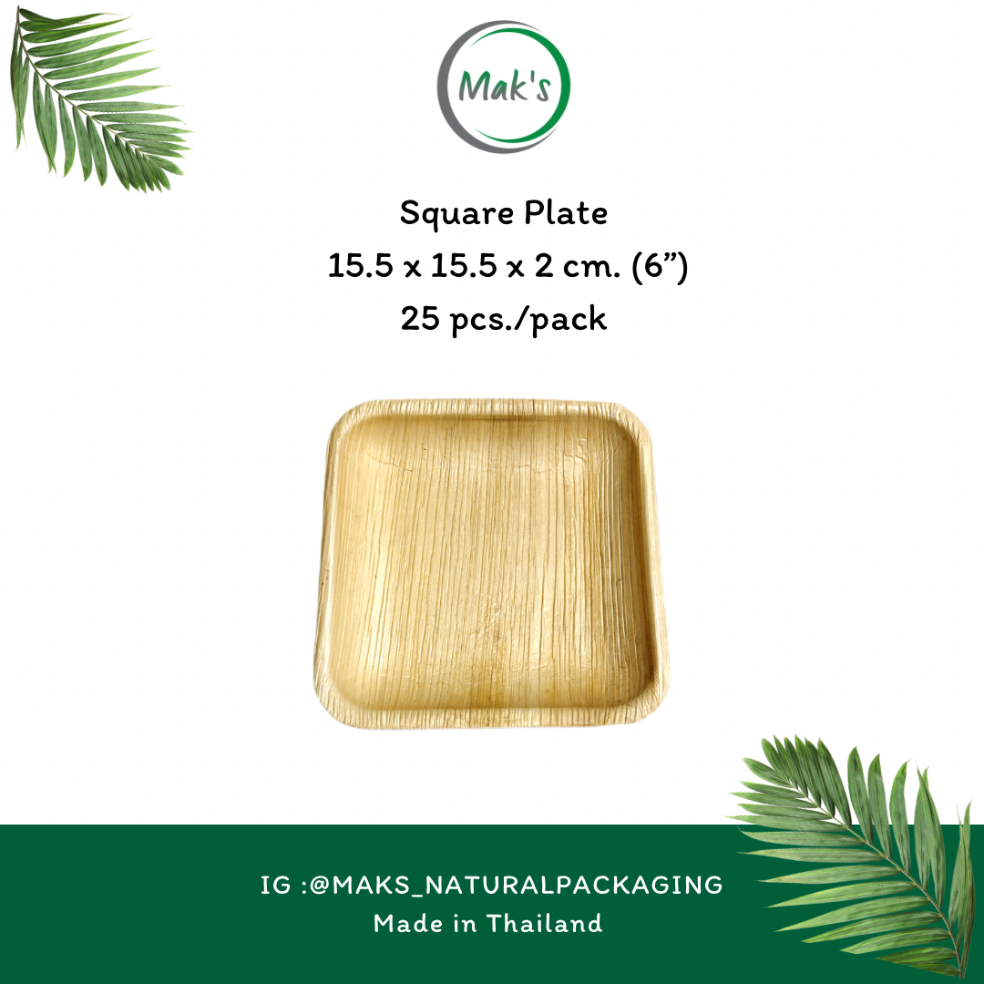 Palm Leaf Plate nanathaisouq