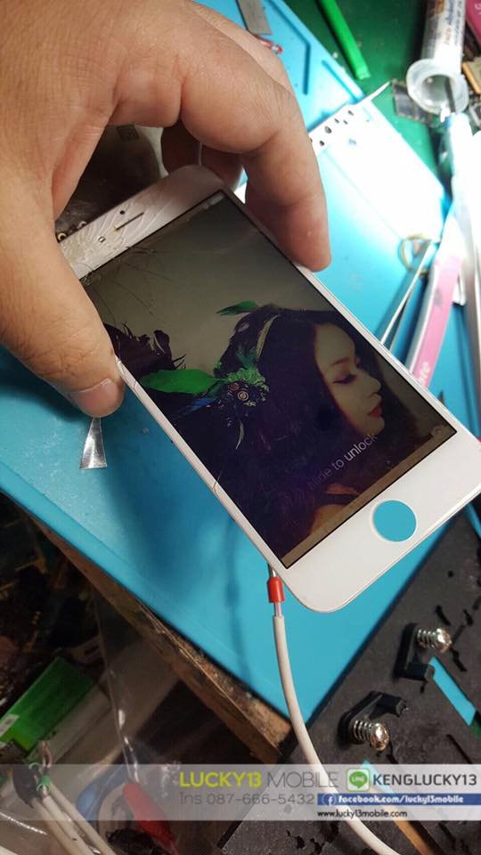 ทำเครื่องตกน้ำมา เครื่องดับ ล้างเครื่องเปิดไม่ติด ic ไฟจอช๊อตตามรูป แก้ไขให้เสร็จเรียบร้อย