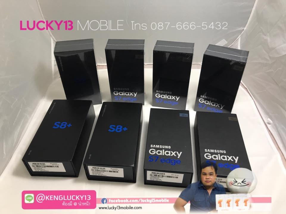 รับซื้อมือถือ มือ 1 มือ 2 Samsung รุ่นท็อปๆ S8 S8PLUS S7EDGE TABS3 โทร 087-666-5432