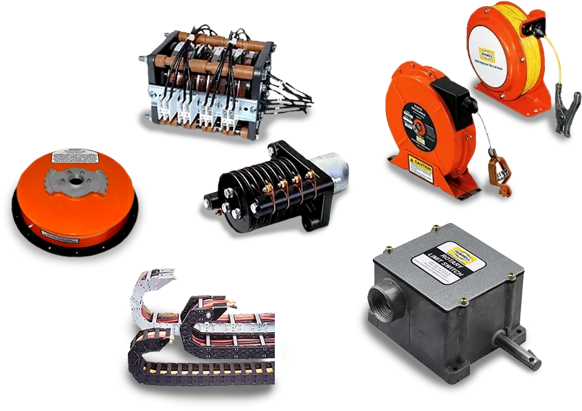 CABLE REELS SYSTEMS GLEASON