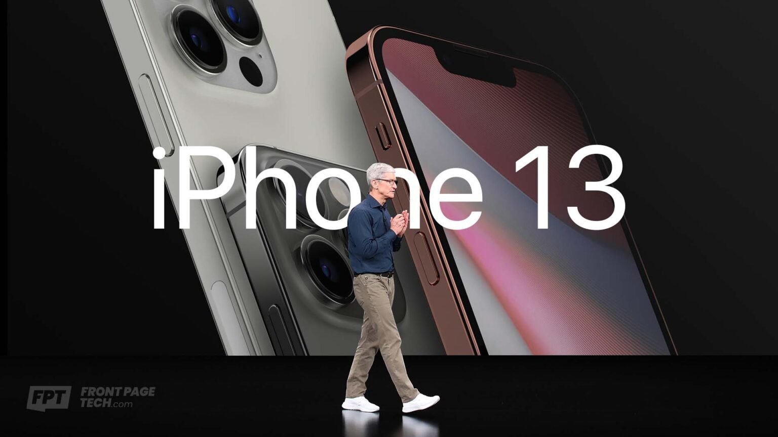 [คาดการณ์ราคา] Apple เตรียมจัดงานเปิดตัว iPhone 13 วันที่ 14 ก.ย.นี้ !! พร้อมเปิดขายทั่วโลก 24 ก.ย.