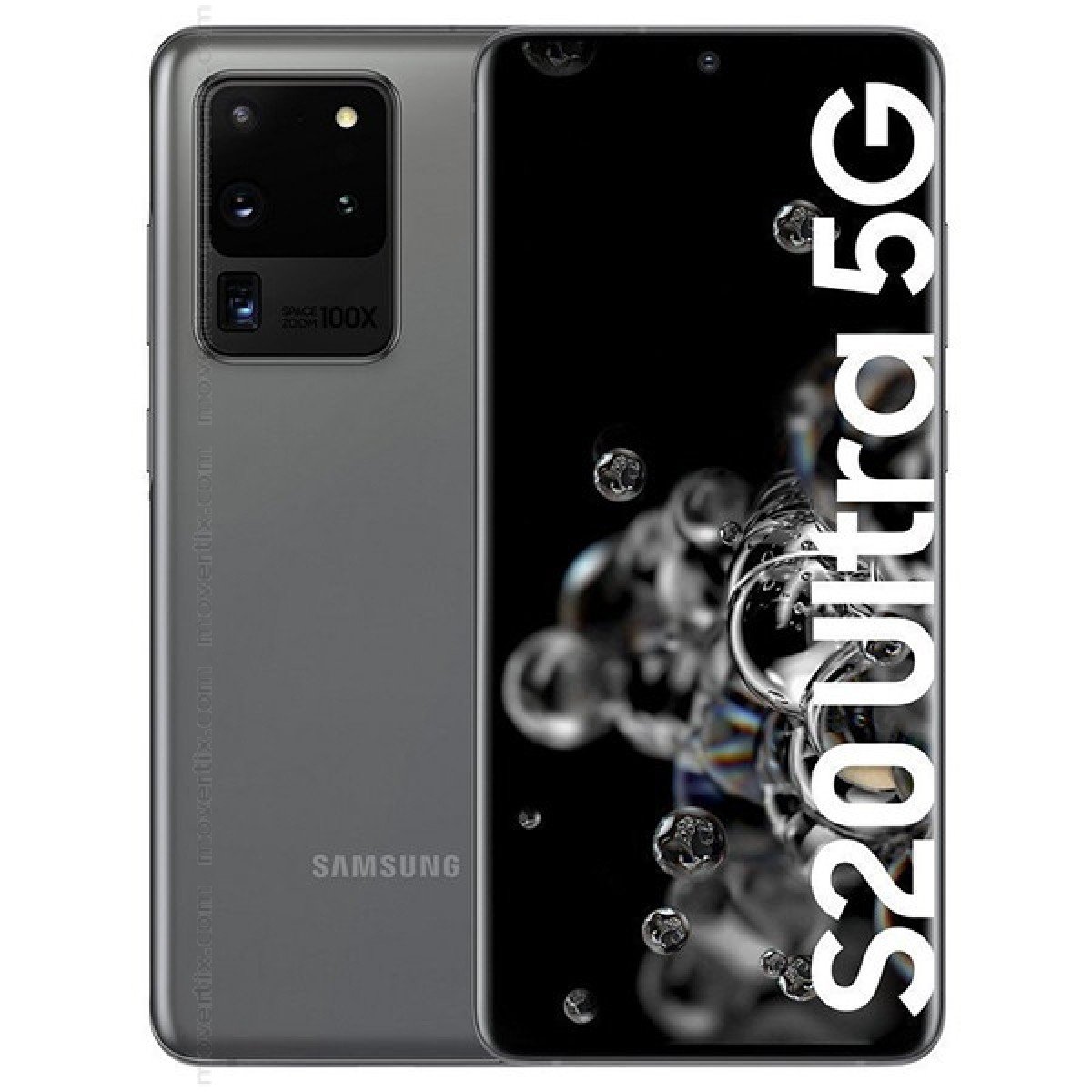 Samsung Galaxy S20 Ultra 5G (Gray) (เครื่องศูนย์ไทย ประกันศูนย์ไทย)