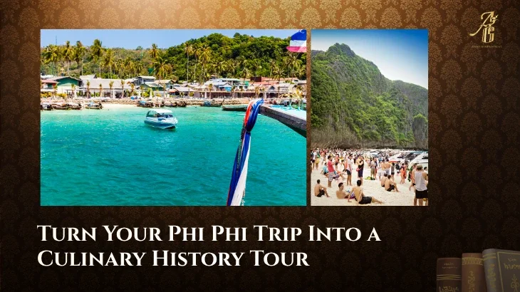 Phi Phi Island boat trip and Tonsai Village culinary history tour