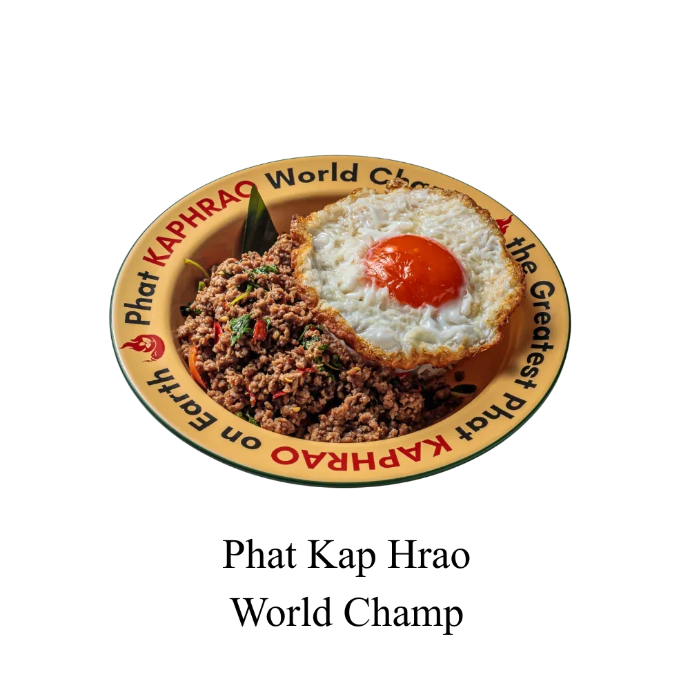 Phat Kaphrao World Champ