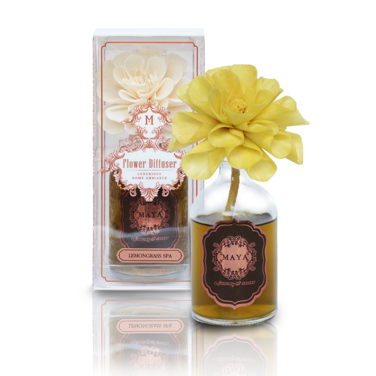LEMONGRASS SPA FLOWER DIFFUSER ความหอมอย่างมีมิติ สร้างบรรยากาศในบ้านอย่างสุนทรีย์