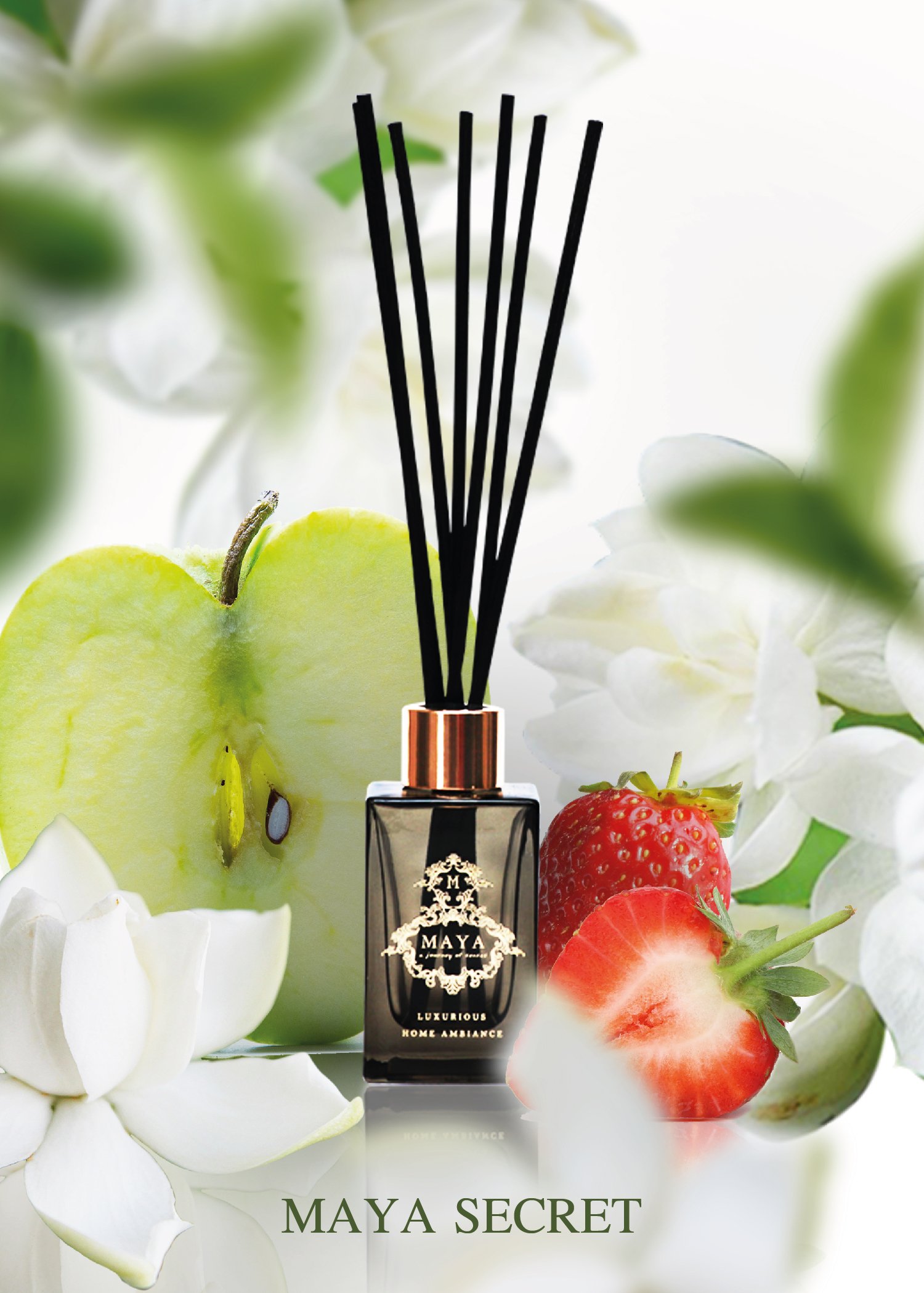 Maya Secret Reed Diffuser สัมผัสกลิ่นหอมอย่างมีมิติ