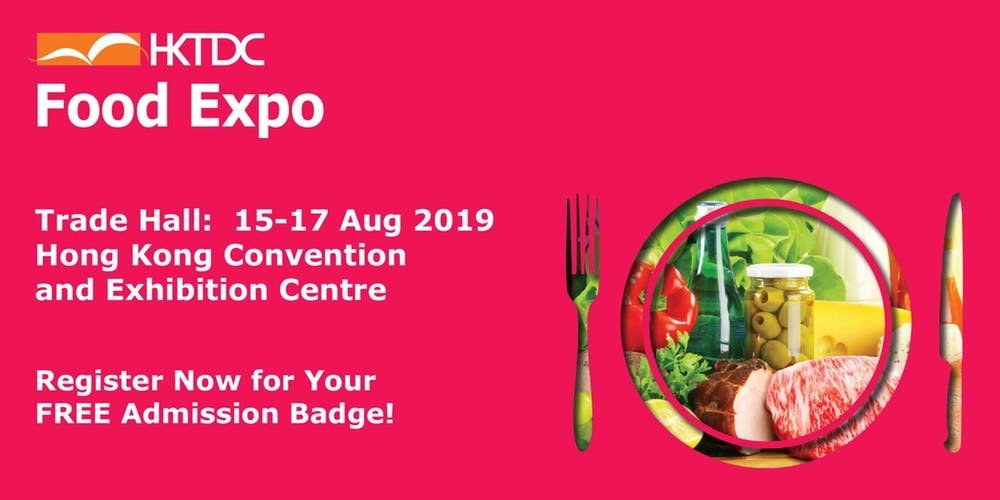 HKTDC Food Expo 2019