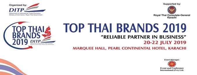 TOP THAI BRANDS 2019