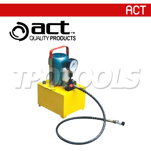 ACT-630 ปั๊มไฮโดรลิคใช้ไฟฟ้า 0.75 KW ใช้กับงานกระบอกไฮโดรลิค