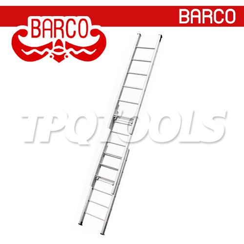 TPQ-BCAT10 (10 x 10 x 10 ฟุต) บันไดพาดเลื่อน 3 ตอน BARCO