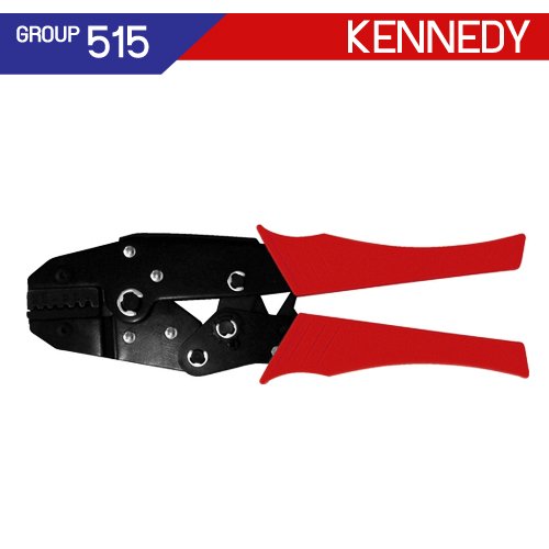 KEN-515-5200K คีมย้ำหางปลา 0.5-4 มม.