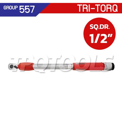 TRQ-557-6900K ประแจขันปอนด์ SQ.DR.1/2" (40-200NM./30-150FTLBS)