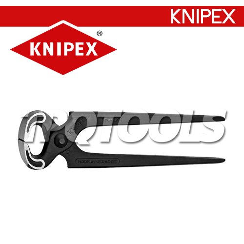 KN5000180 คีมถอนตะปู 180 มม./ปากคีมสำหรับงานไม้ "KNIPEX"