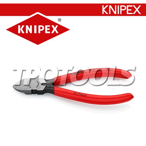 KN7201160 คีมตัดสำหรับงานพลาสติก 160 มม. "KNIPEX"